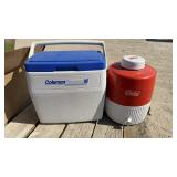 Coleman Water Cooler Jug & Personal 16 Cooler