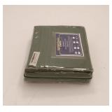 6 Piece Iconic Sheet Set Twin Emerald