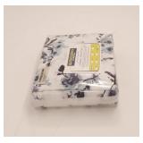 Iconic Printed Sheet Set Twin Madison Blue