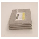 Iconic Sheet Set Twin Light Gray