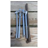 1/2' Ratchet And Breaker Bars