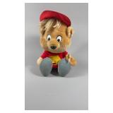 1983 Alvin & the Chipmunks Plush Pull Cord