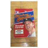 Mickey Mantle Baseball Card Kit