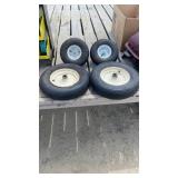 4 Small Tires On Rims