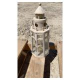 Lighthouse Candle Holder Decoration