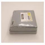 Duvet Cover Set Queen Spa Blue