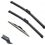 3 wiper blades Replacement for 2010 2011 2012