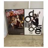 2 Framed Fox Movie Advertisement Prints