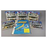 Model Airplane Kits and Book