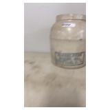 Hassel Beck Cheese Company Crock