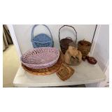 Box of Assorted Wicker