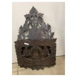 Wooden Decorative Wall Pocket