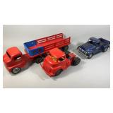 Tonka Cement Truck , Tonka Tractor & Pickup Truck