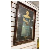 Early Wood Framed Print