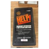 GE Help Full Power 40Channel 2 Way Radio