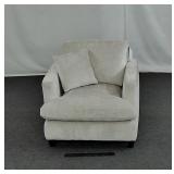 Macys Dezyon Fabric Armchair