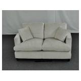Macys Dezyon Fabric Loveseat