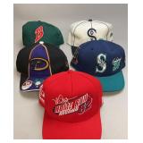 5 Baseball Hats