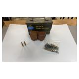 Unknown Military Ammo,Leather Mag Holders 42 RDS