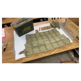 Surplus Military Rounds,Bandoliers,Ammo Can 300RD