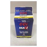 .22 Magnum CCI MaxiMag 40GR JHP 125 RDS