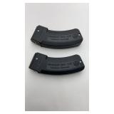 Ruger BX-15 Magnum Rimfire 15 Round Magazines