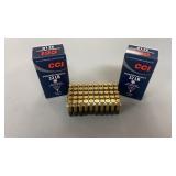 .22 LR CCI 40 GR Lead Round Nose 50RDS/Box