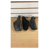 3 Pistol Holsters