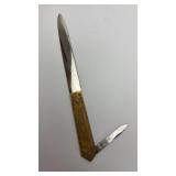 Brass Handled Letter Opener