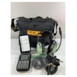 Aviation Bag -Aviation Head Set and Flight