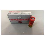 12 Gauge Winchester Rifled Slugs 2-3/4" 1Oz 5RDS