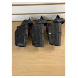 3 SafariLand Pistol Holsters