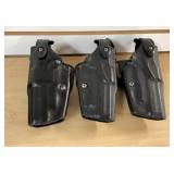 3 SafariLand Pistol Holsters