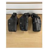 3 SafariLand Pistol Holsters