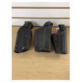 3 SafariLand Pistol Holsters