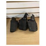 3 Pistol Holsters