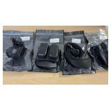 Belt-Holster-Magazine Holder and Flashlight Holder