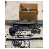 2 Light Bars- Lite Up License Plate Bracelet w
