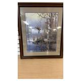 Wood Duck Framed Artwork