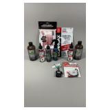 Gun Cleaning Oils,Brushes,Soap