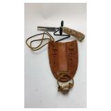Wild Boar Knives 2-1/2" Straight Blade Razor