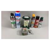 Camping Supplies Assortment