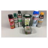 Camping Supplies Assortment