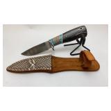 Wild Boar Knives 4IN Fixed Blade Knife