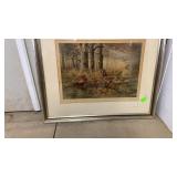 Framed Pheasant Print