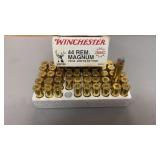 .44 Rem. Magnum Winchester 240 GR JSP 50 RDS
