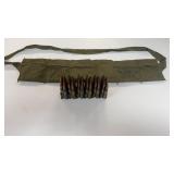 .30 Cal Ball M2 48RDS W/Clips And Bandolier