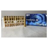 .308 Federal PowerShok 150GR JSP 17RDS