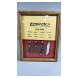 Remington Sow Belly Set of 4 in Case