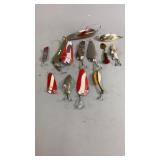 Early Fishing Spoons